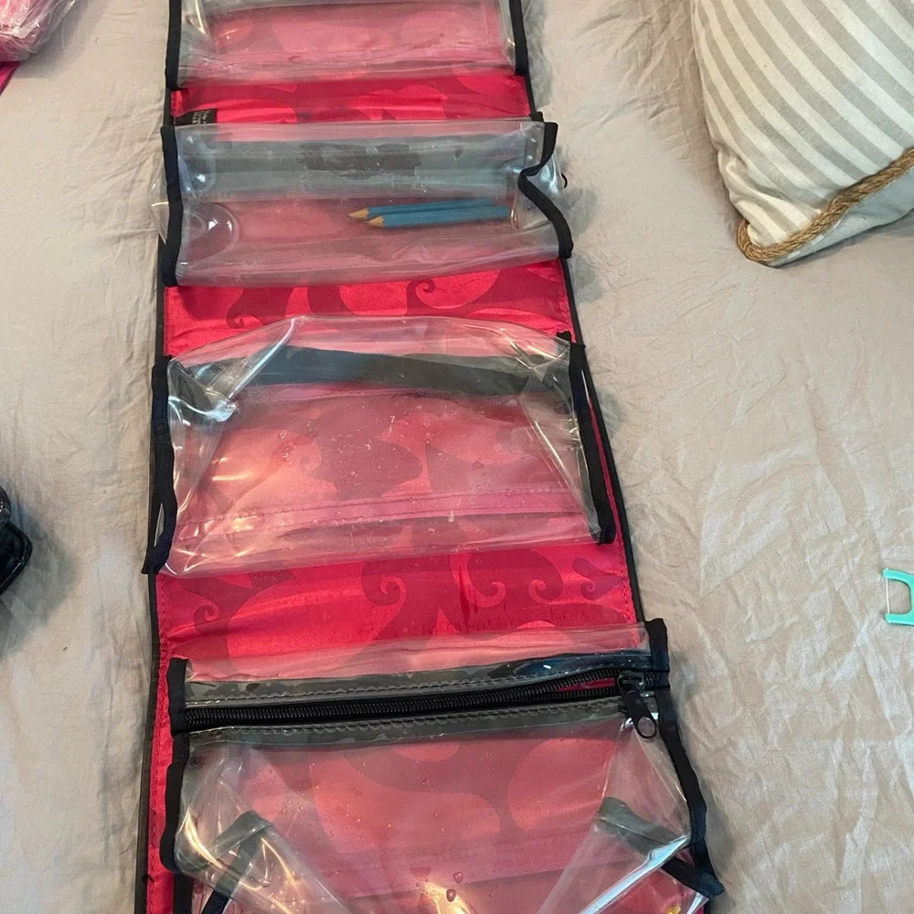 Mary Kay Travel Roll Up Bag guc - Picture 2 of 3